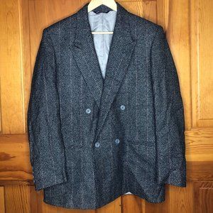 VIntage Double Breasted Sport Coat